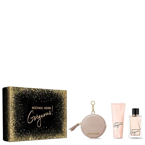 micheal kors set|michael kors gorgeous gift set.